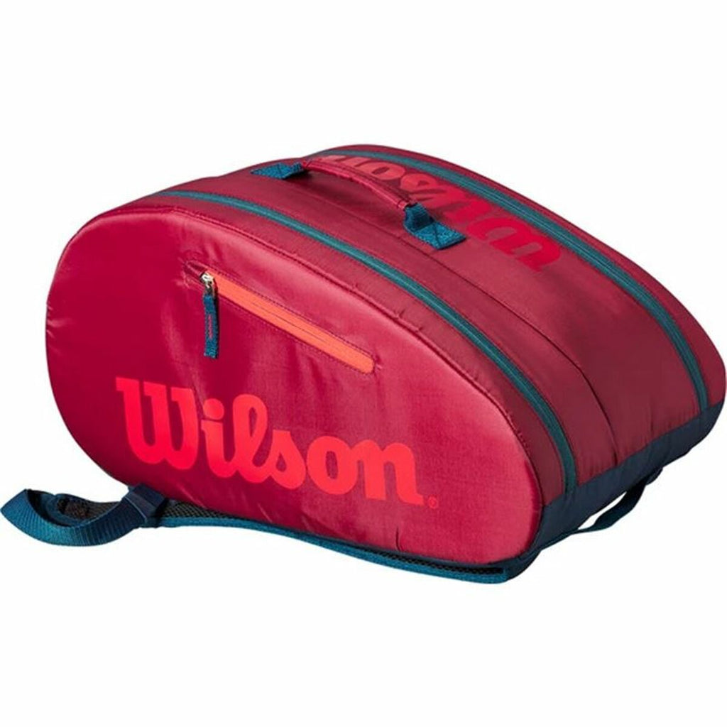 Padel Bag Wilson WR8902902 Red-0