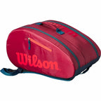 Padel Bag Wilson WR8902902 Red-0
