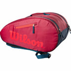 Padel Bag Wilson WR8902902 Red-1