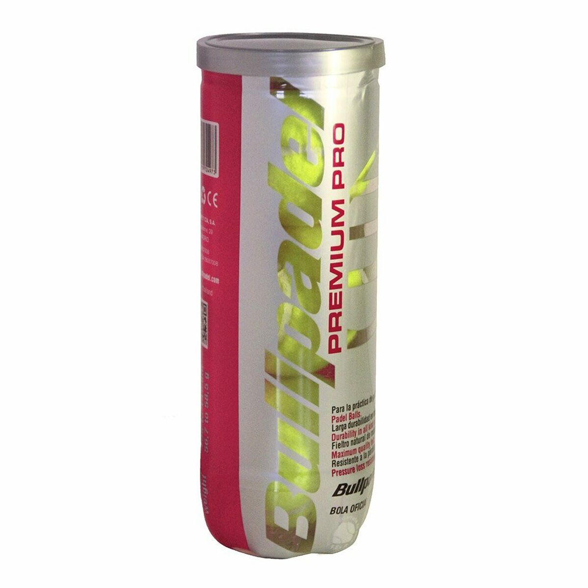 Padel Balls PREMIUM PRO Bull Padel 476873-3
