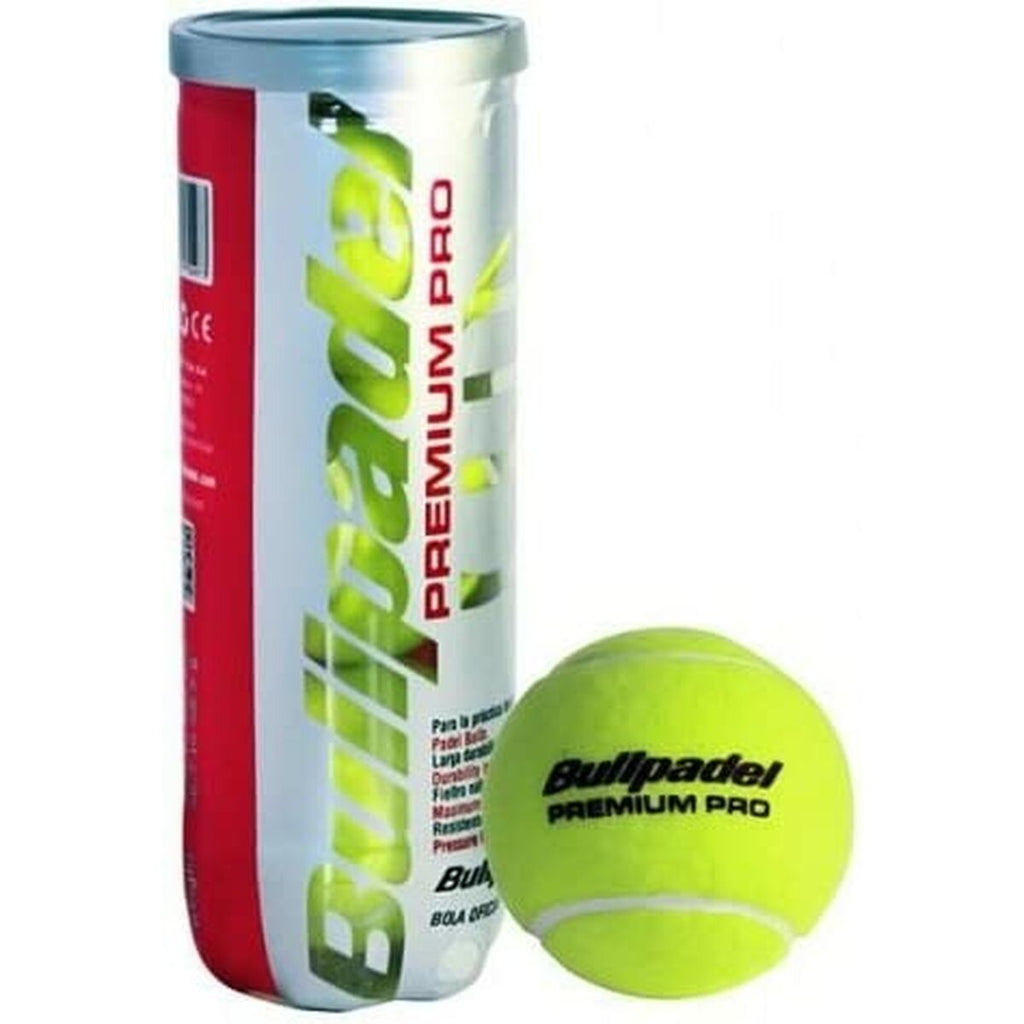 Padel Balls PREMIUM PRO Bull Padel 476873-2