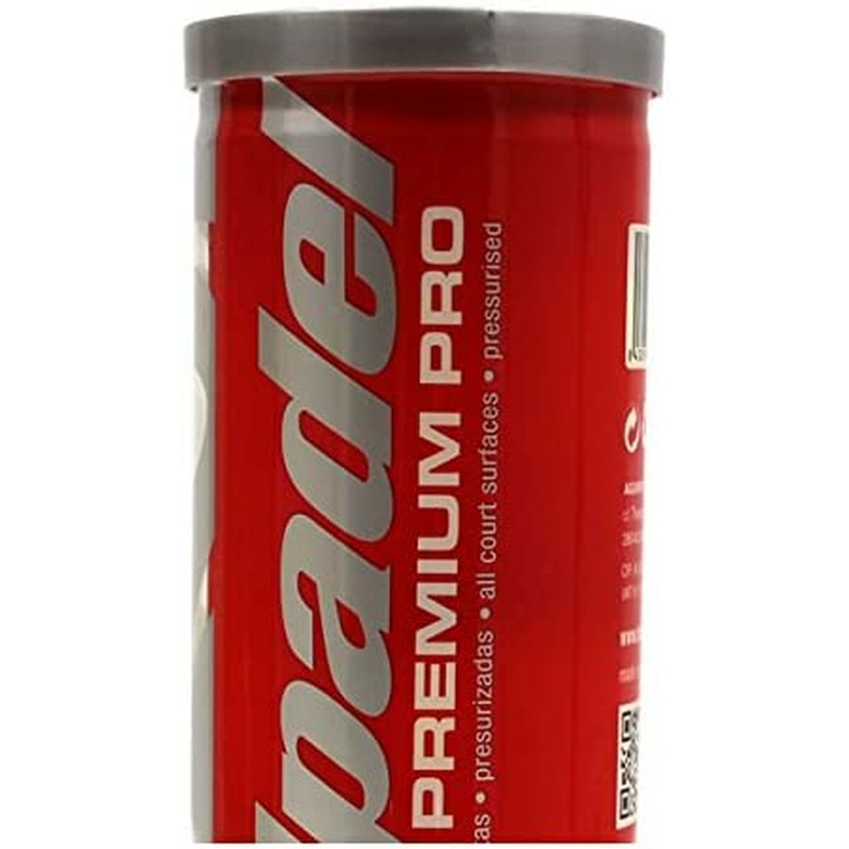 Padel Balls PREMIUM PRO Bull Padel 476873-1