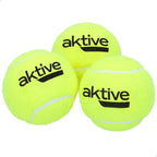 Padel Balls Aktive 3 Pieces Yellow 6 Units-2
